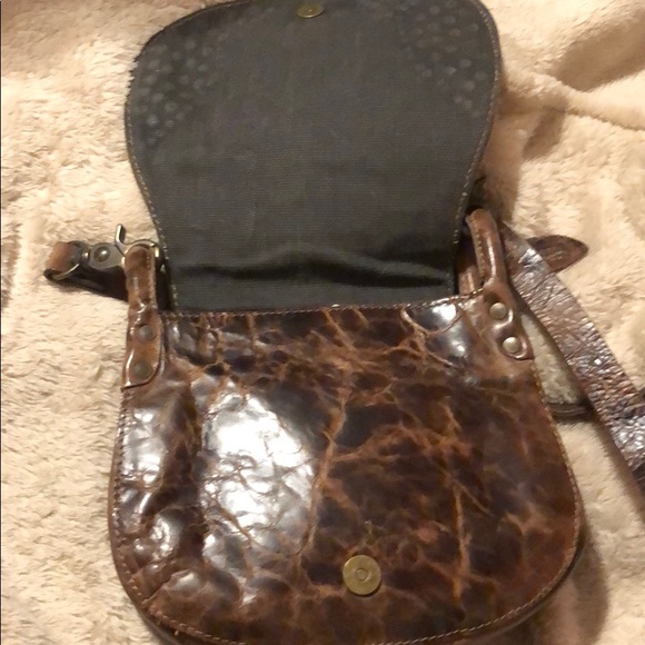 Frye leather crossbody - Picture 3 of 4